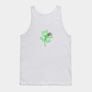 4-Leaf Clover Tank Top